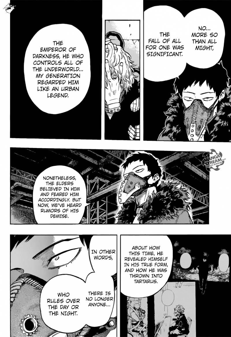 Boku No Hero Academia - Chapter 125