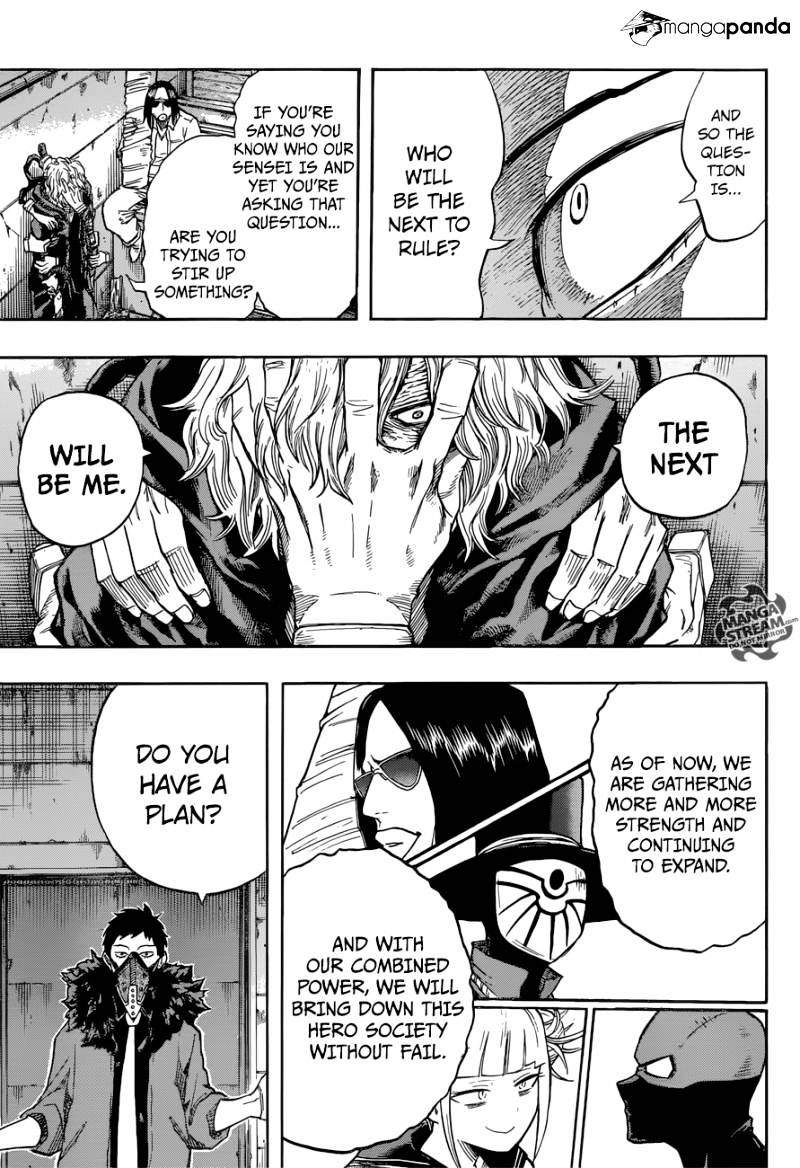 Boku No Hero Academia - Chapter 125