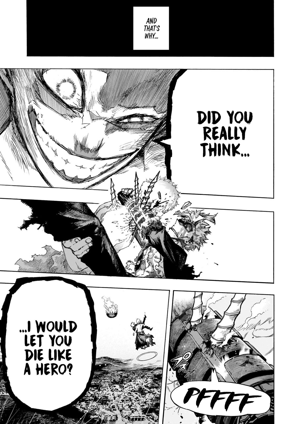 Boku No Hero Academia - Chapter 403: The End Of An Era, And...