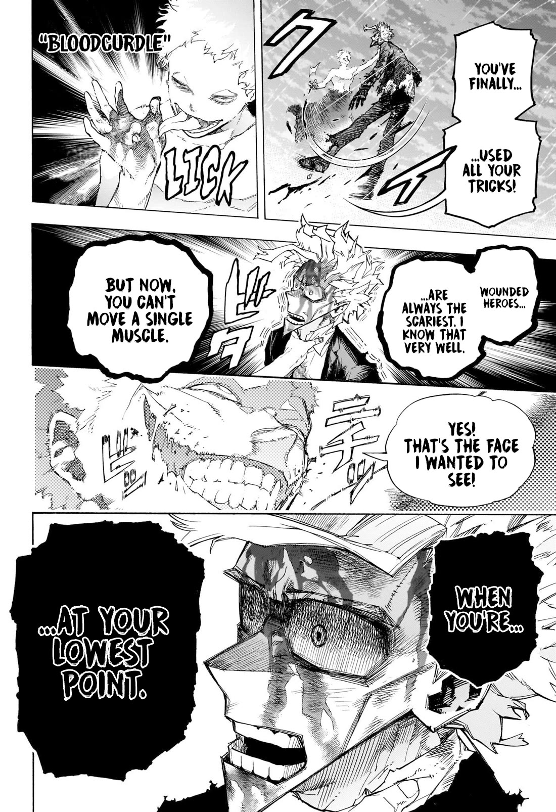 Boku No Hero Academia - Chapter 403: The End Of An Era, And...