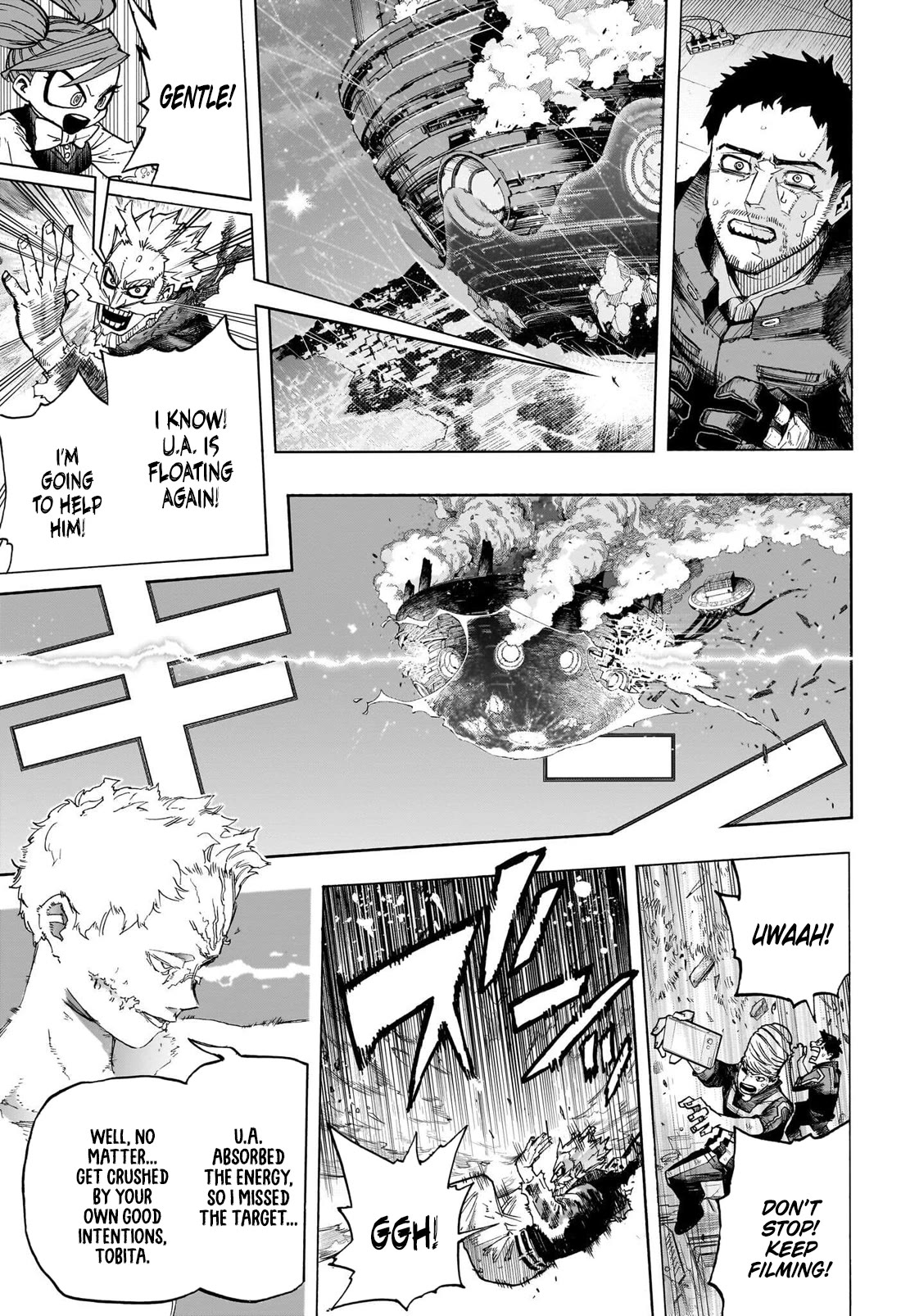 Boku No Hero Academia - Chapter 403: The End Of An Era, And...