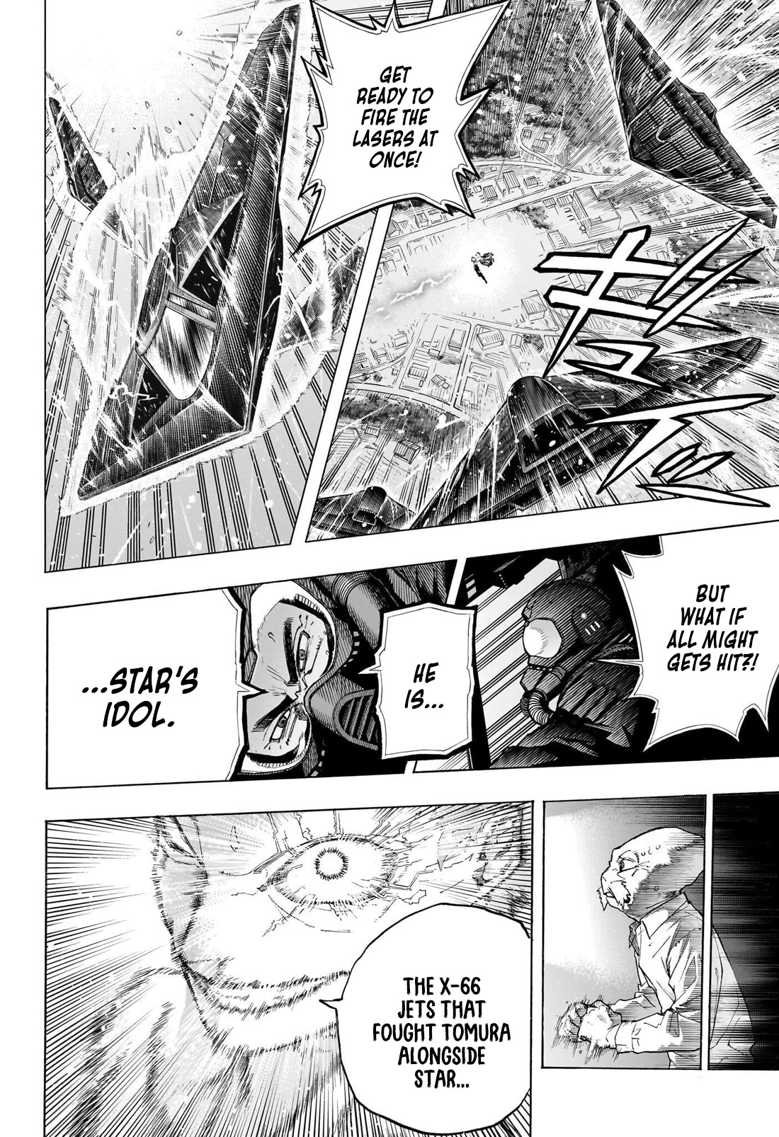 Boku No Hero Academia - Chapter 403: The End Of An Era, And...