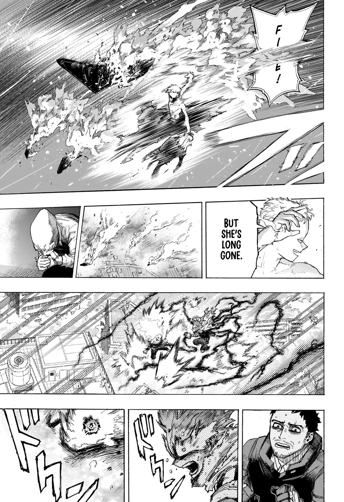 Boku No Hero Academia - Chapter 403: The End Of An Era, And...