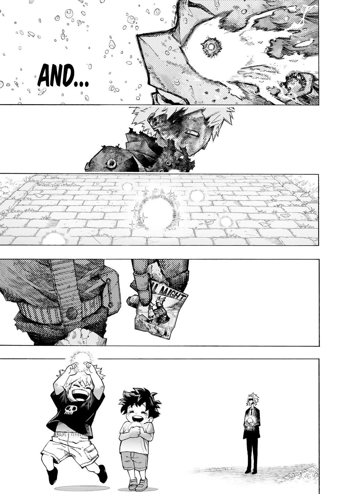 Boku No Hero Academia - Chapter 403: The End Of An Era, And...