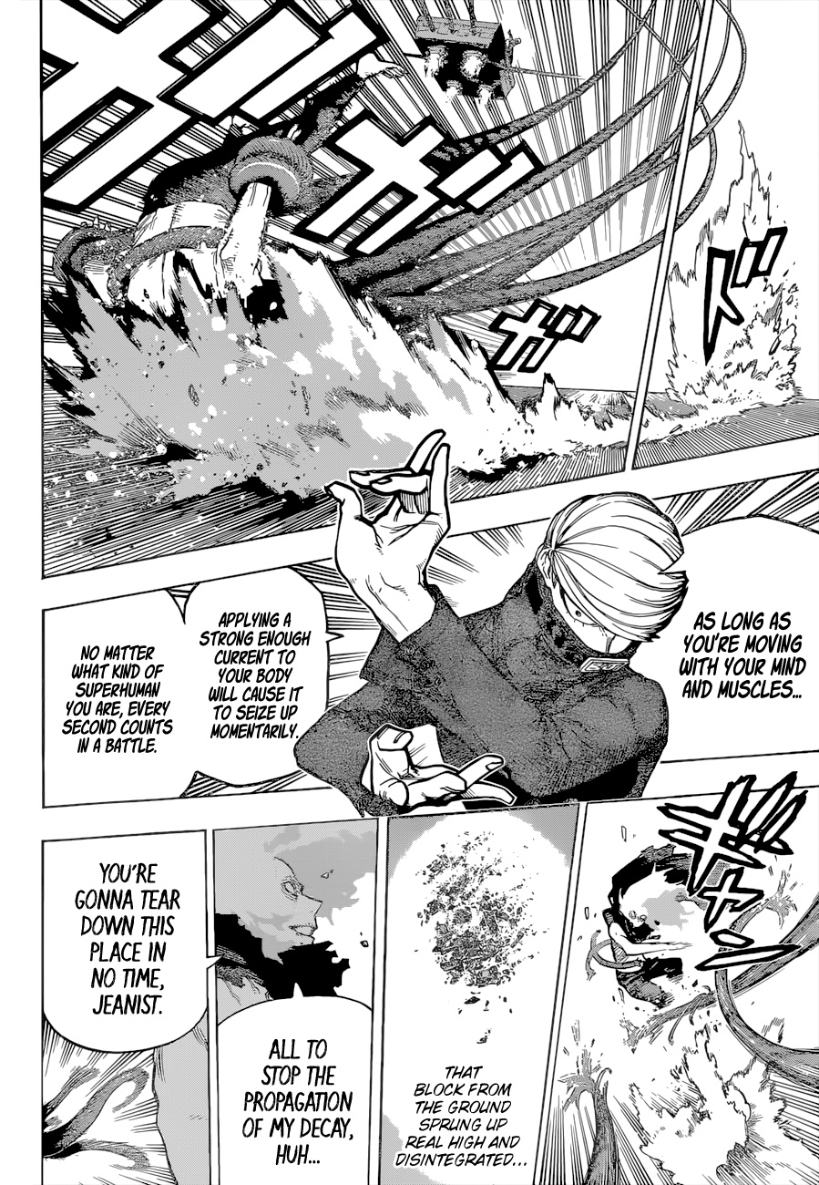 Boku No Hero Academia - Chapter 346