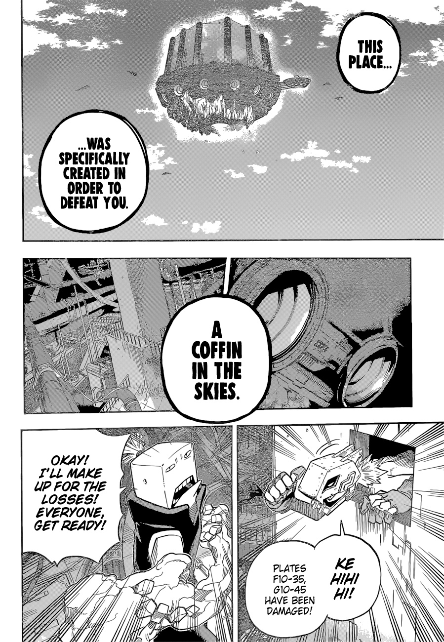 Boku No Hero Academia - Chapter 346