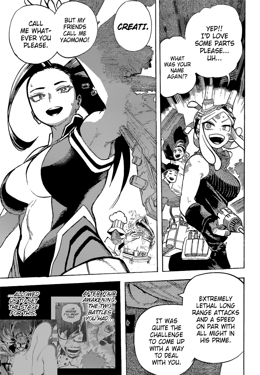 Boku No Hero Academia - Chapter 346