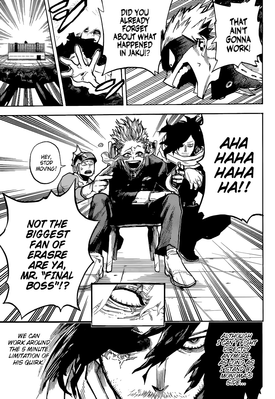 Boku No Hero Academia - Chapter 346