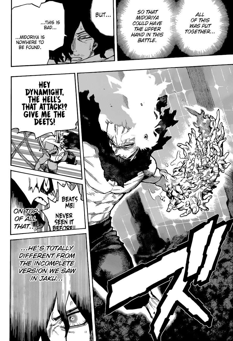 Boku No Hero Academia - Chapter 346