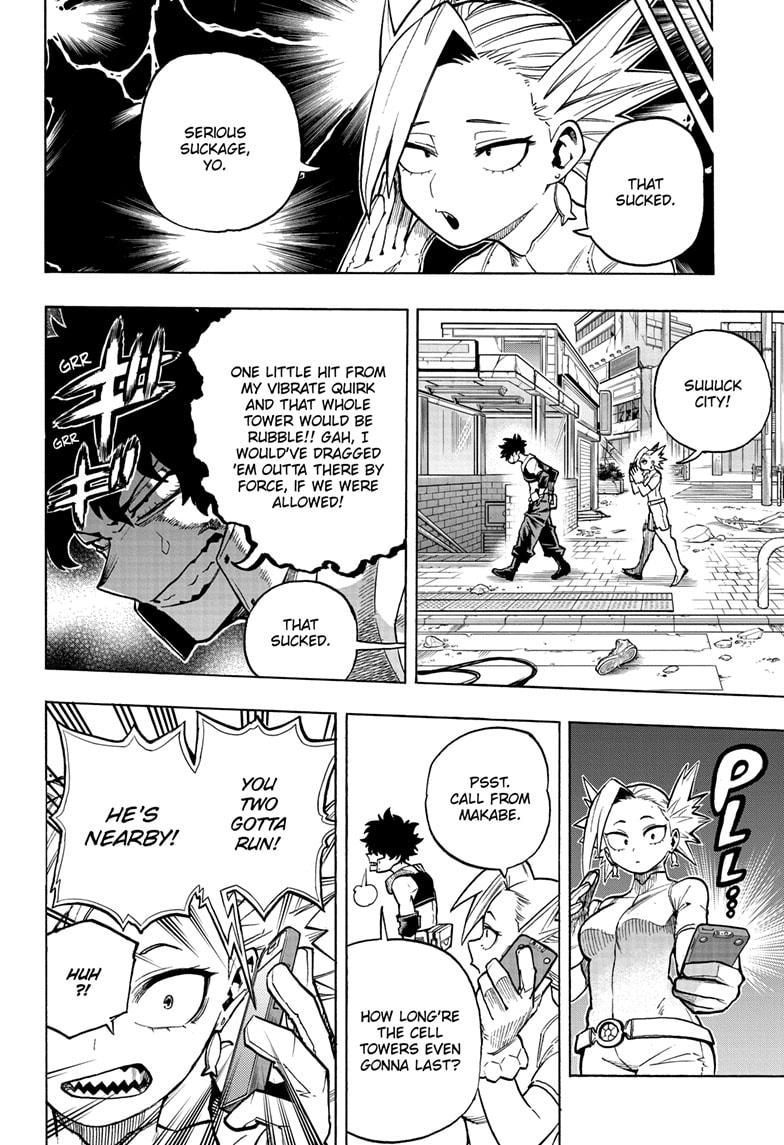 Boku No Hero Academia - Chapter 307