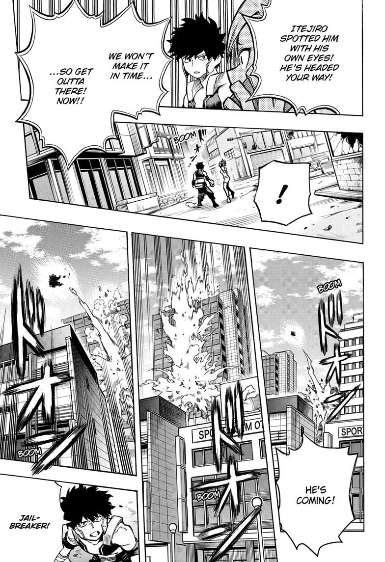 Boku No Hero Academia - Chapter 307