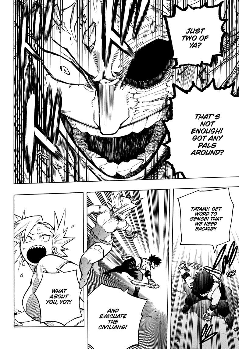 Boku No Hero Academia - Chapter 307