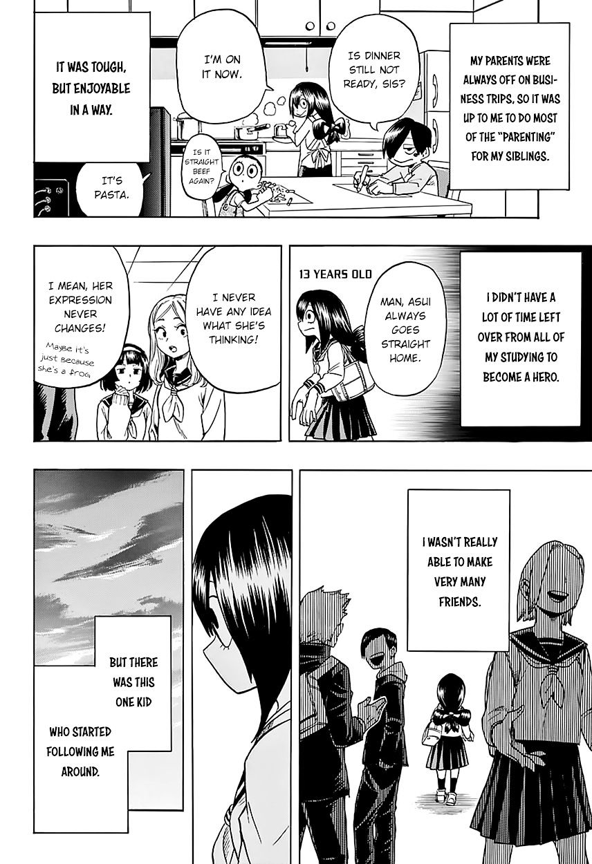 Boku No Hero Academia - Chapter 84.5 : Tsuyu Special