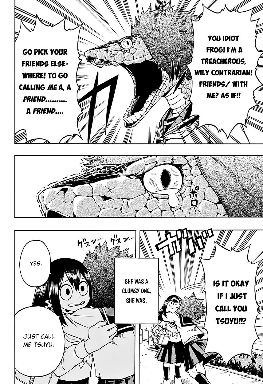 Boku No Hero Academia - Chapter 84.5 : Tsuyu Special