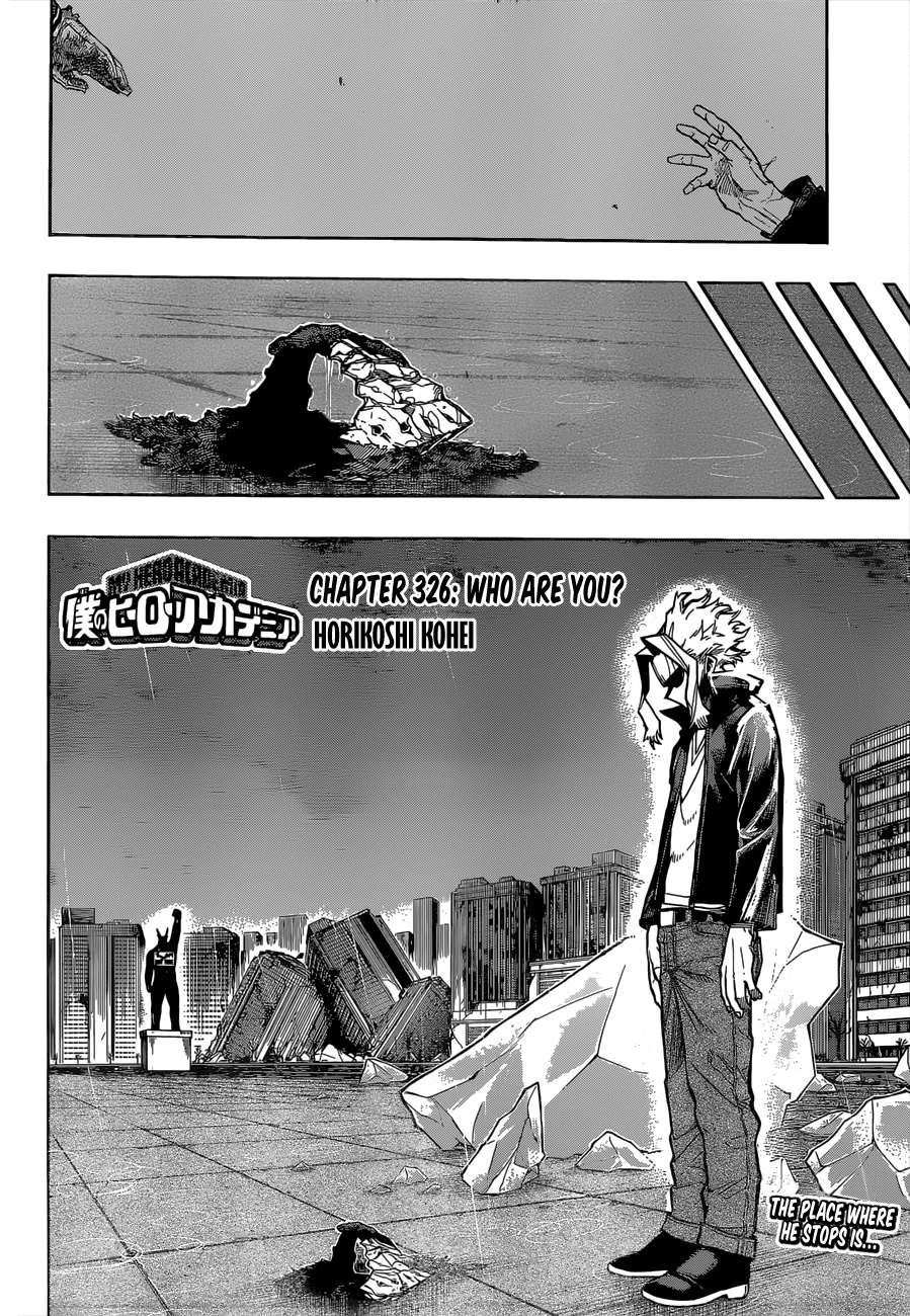 Boku No Hero Academia - Chapter 326