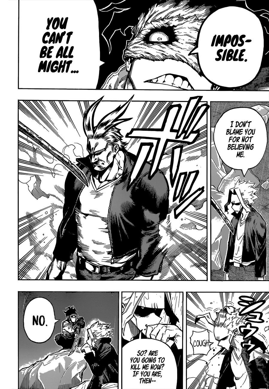 Boku No Hero Academia - Chapter 326