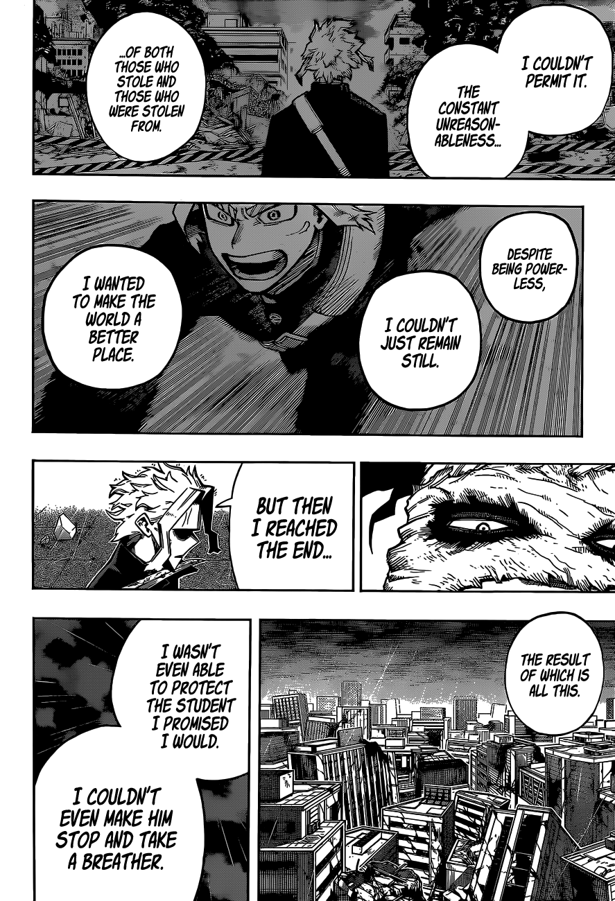 Boku No Hero Academia - Chapter 326