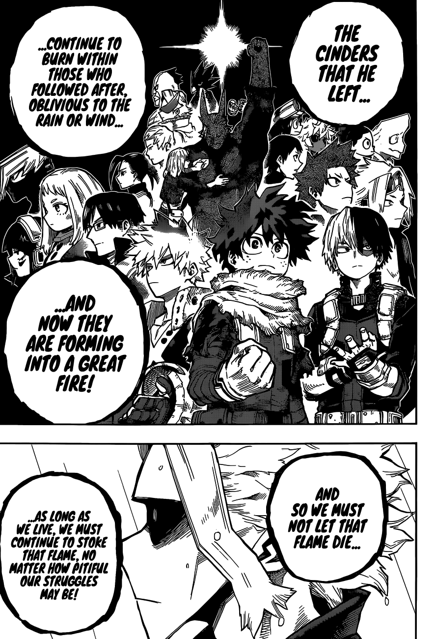 Boku No Hero Academia - Chapter 326