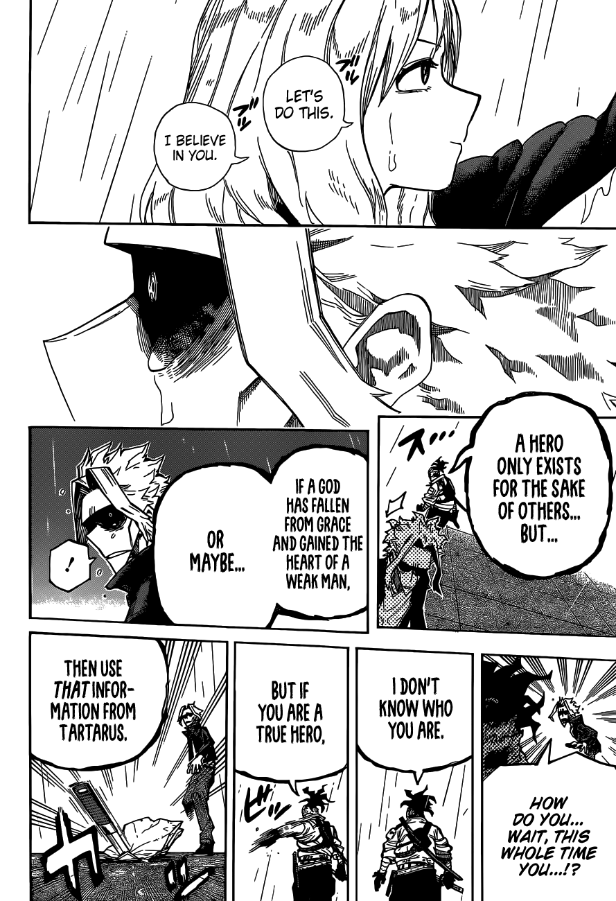 Boku No Hero Academia - Chapter 326