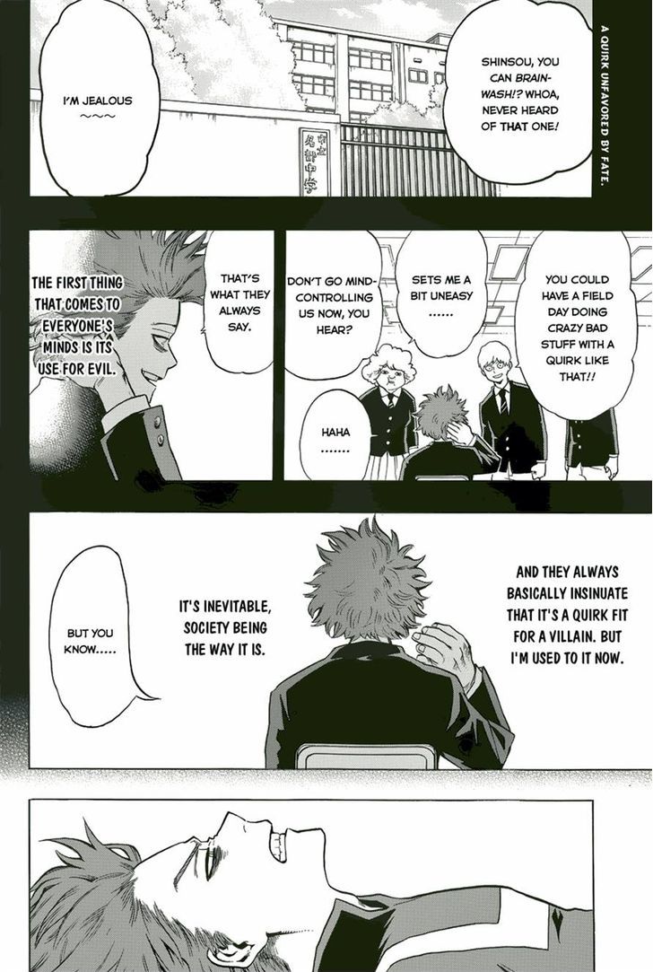 Boku No Hero Academia - Chapter 34 : Winners And Losers