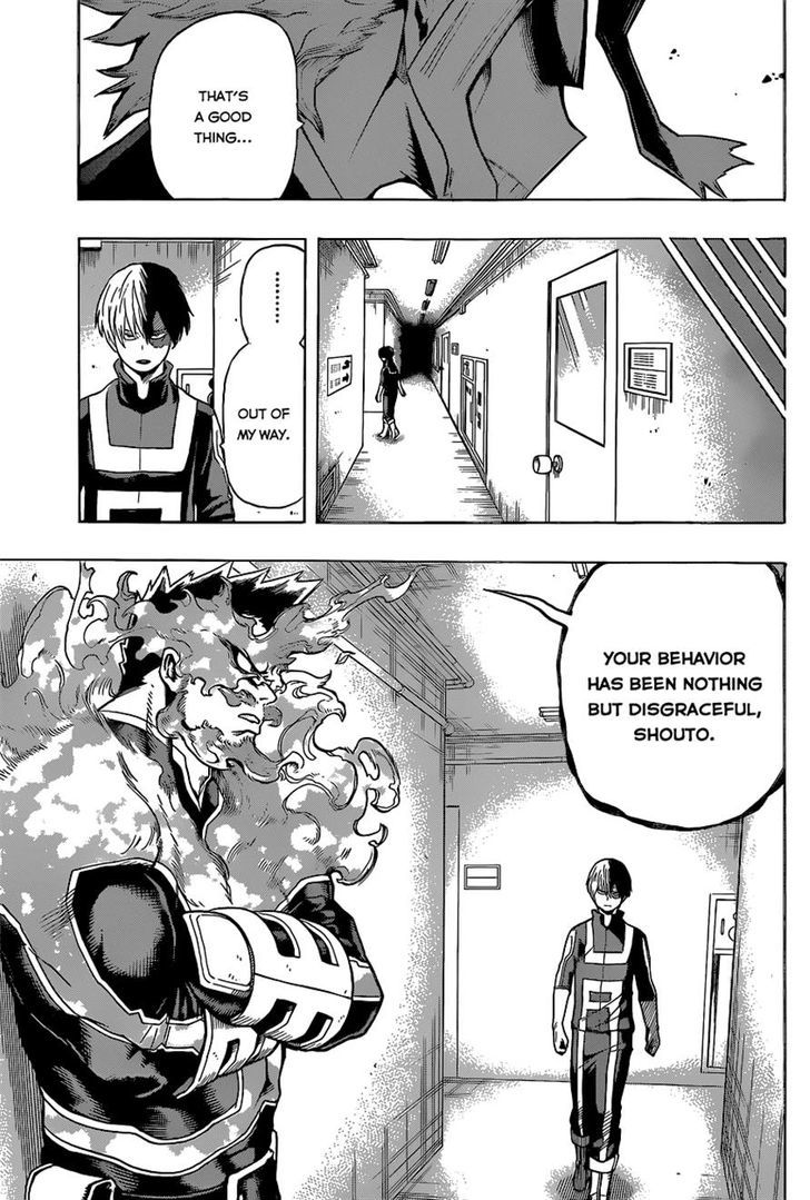 Boku No Hero Academia - Chapter 34 : Winners And Losers