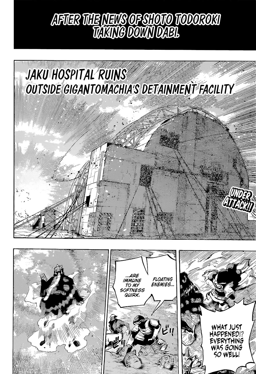 Boku No Hero Academia - Chapter 383: A Small Heart