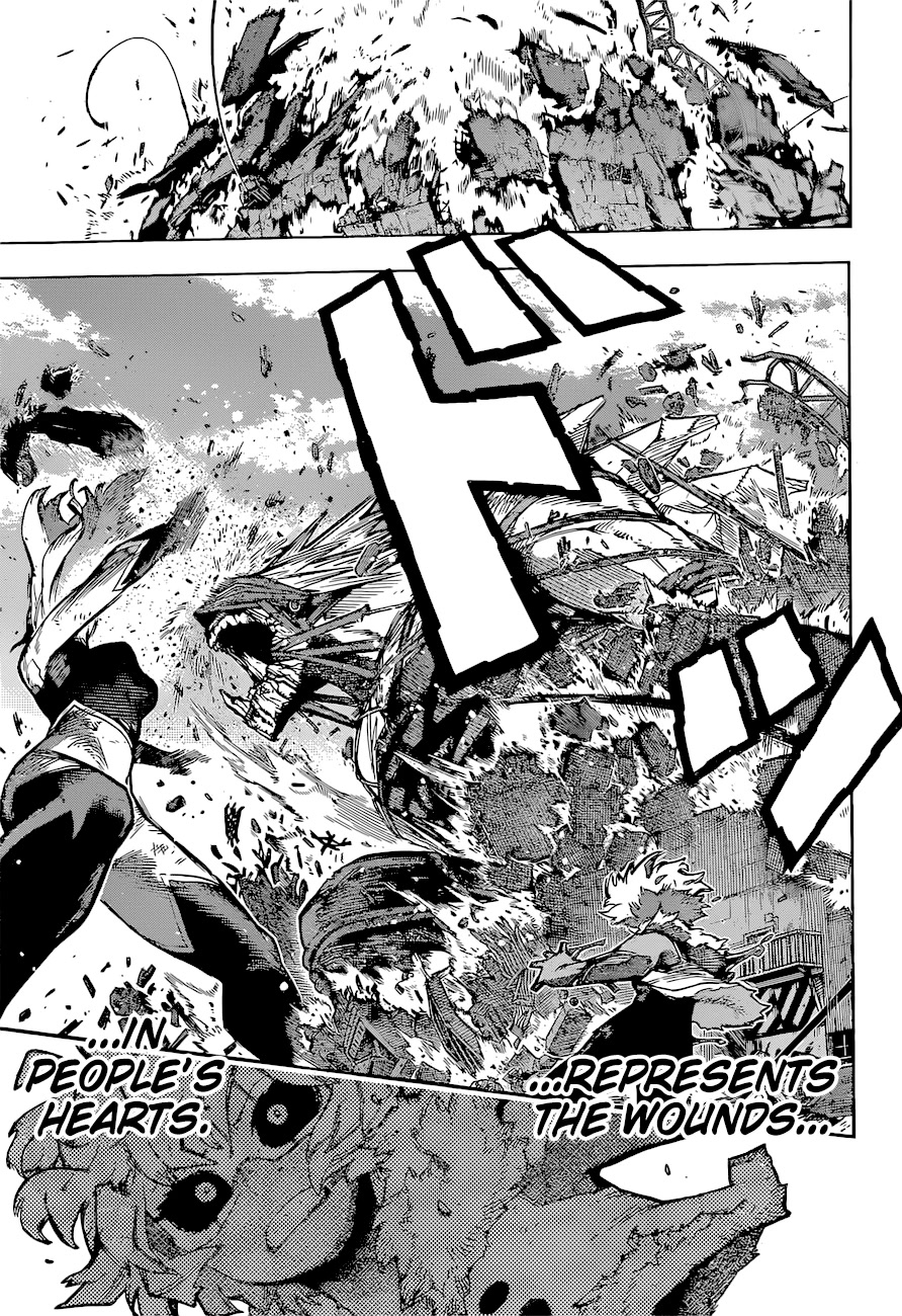 Boku No Hero Academia - Chapter 383: A Small Heart