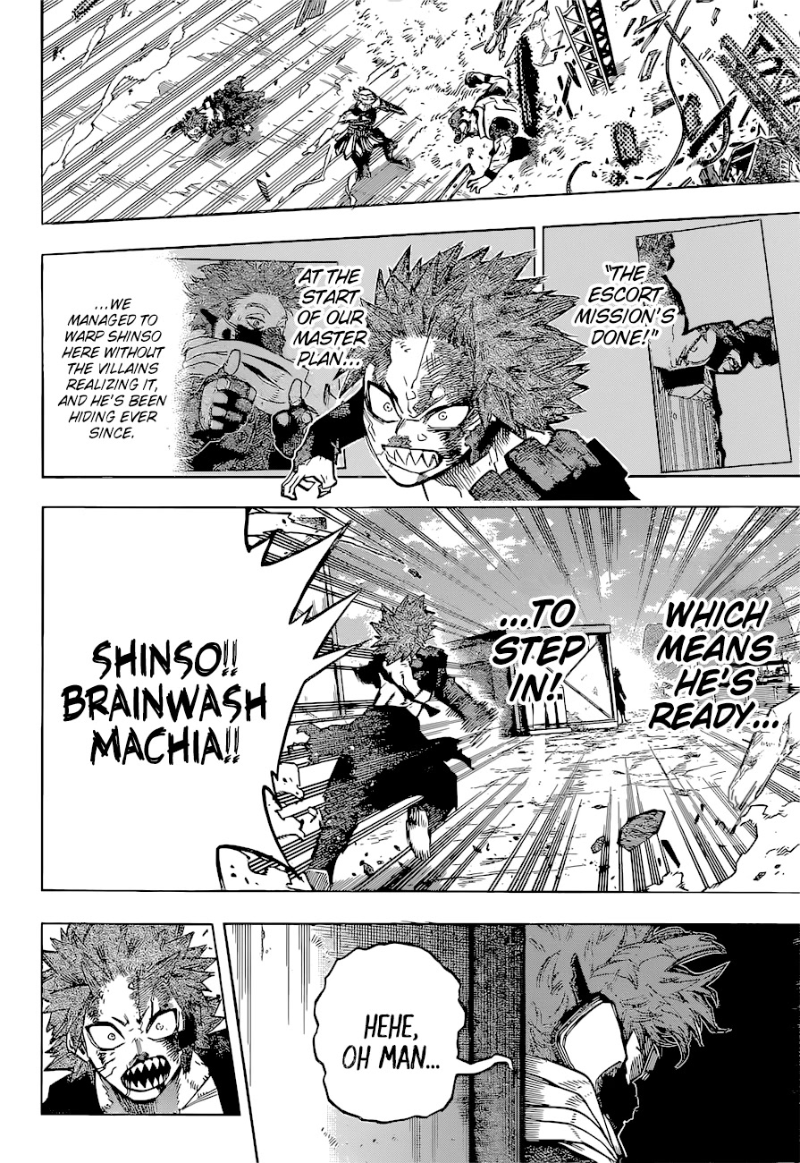 Boku No Hero Academia - Chapter 383: A Small Heart