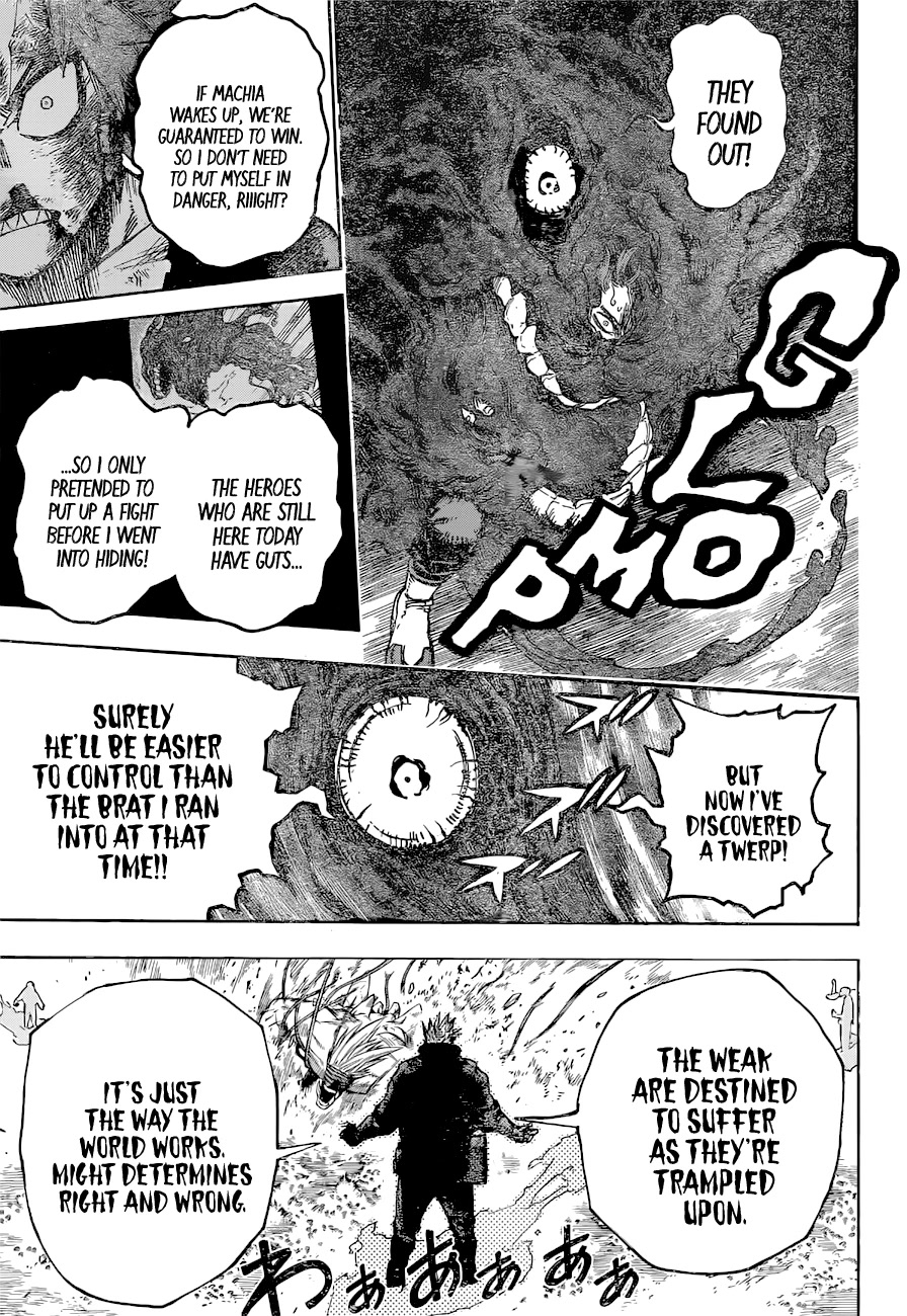 Boku No Hero Academia - Chapter 383: A Small Heart