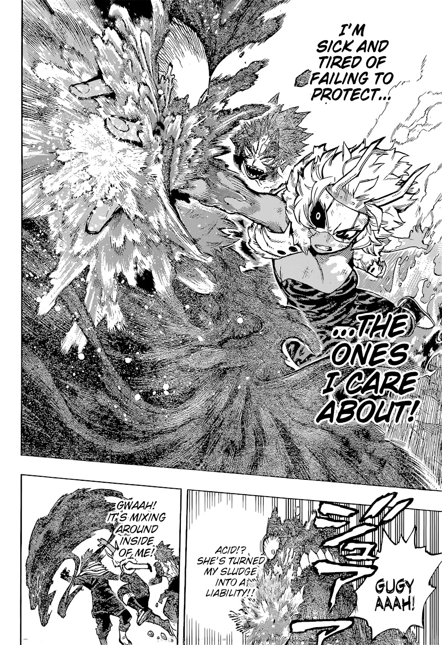 Boku No Hero Academia - Chapter 383: A Small Heart