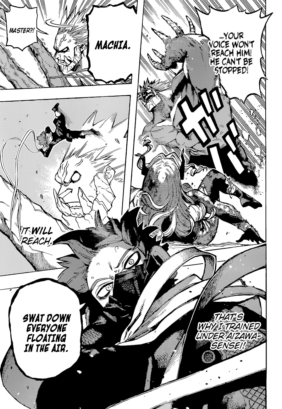 Boku No Hero Academia - Chapter 383: A Small Heart