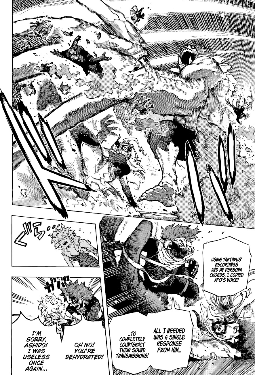 Boku No Hero Academia - Chapter 383: A Small Heart