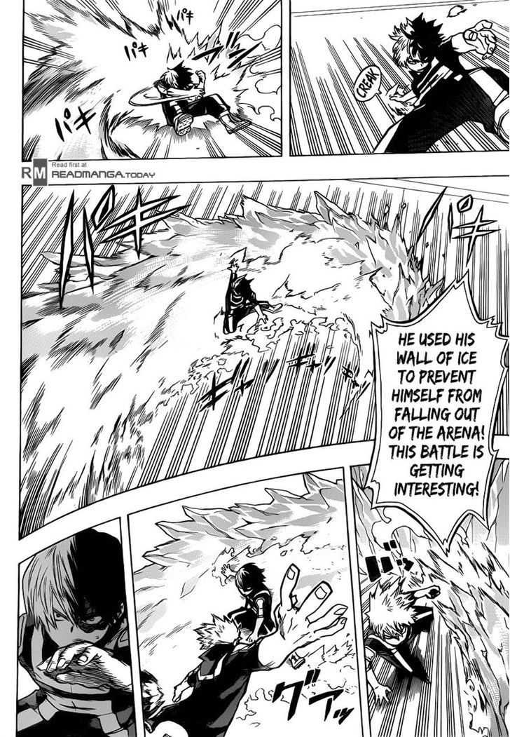 Boku No Hero Academia - Chapter 43 : Todoroki Vs. Bakugou