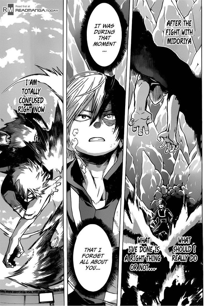 Boku No Hero Academia - Chapter 43 : Todoroki Vs. Bakugou