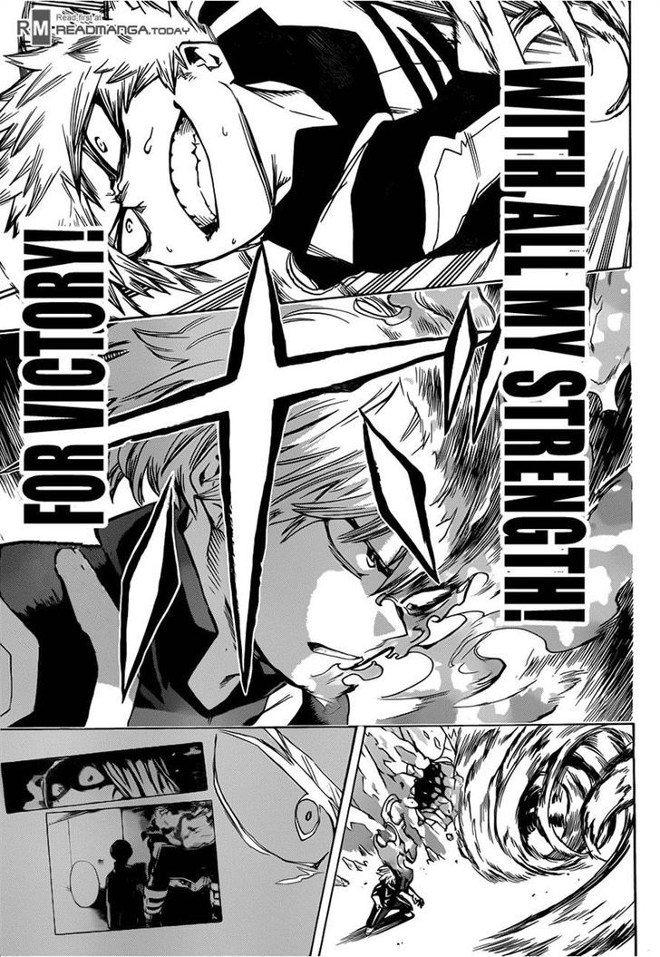 Boku No Hero Academia - Chapter 43 : Todoroki Vs. Bakugou