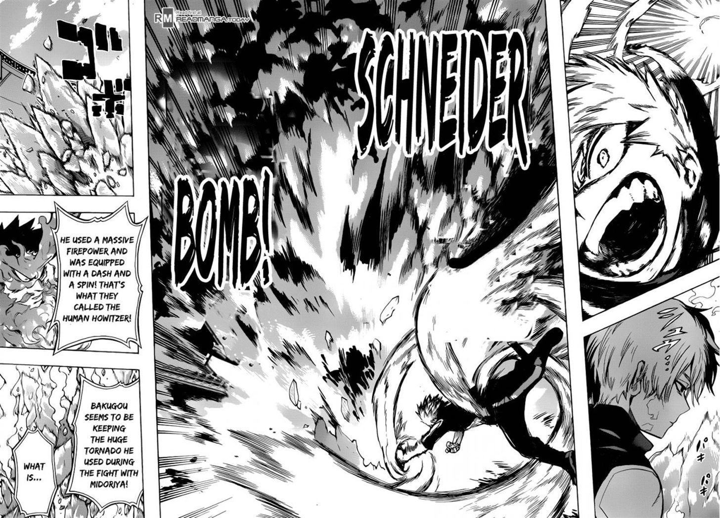 Boku No Hero Academia - Chapter 43 : Todoroki Vs. Bakugou