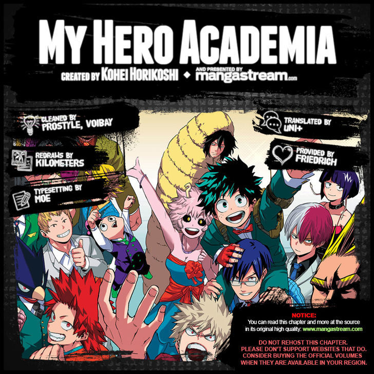 Boku No Hero Academia - Chapter 72 : Day 2