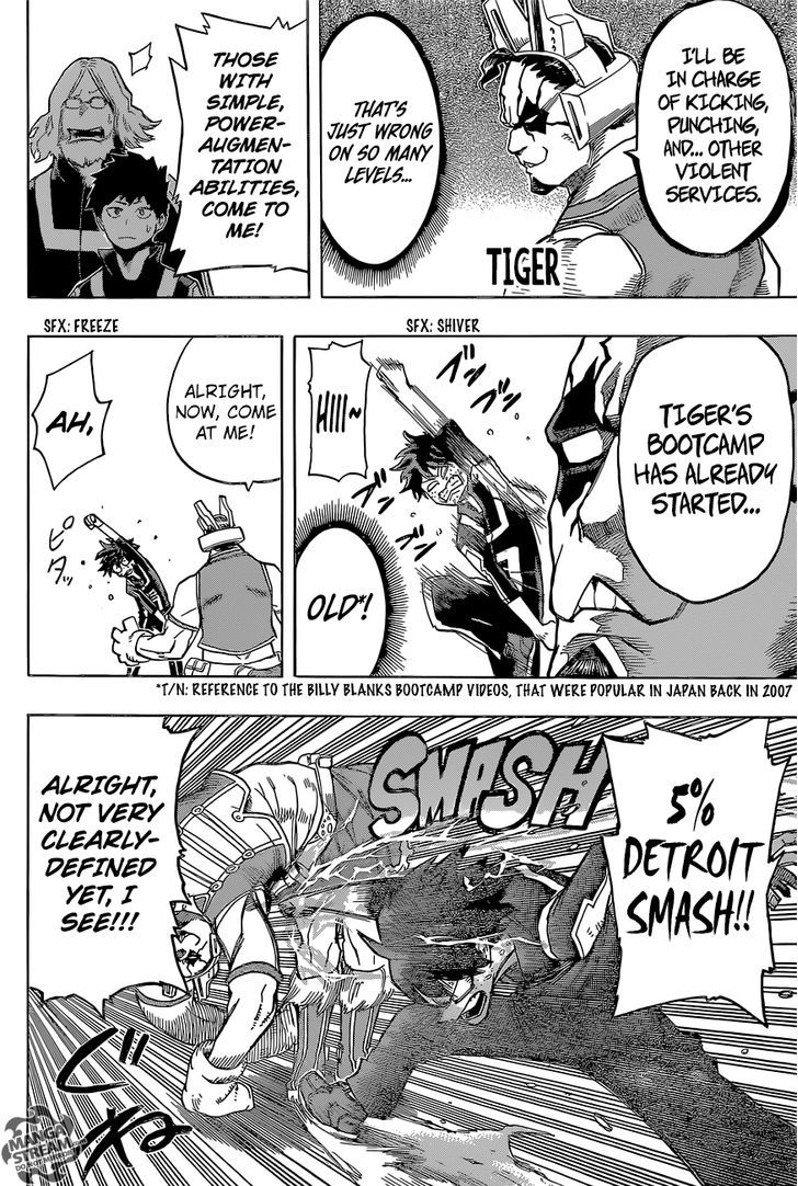 Boku No Hero Academia - Chapter 72 : Day 2