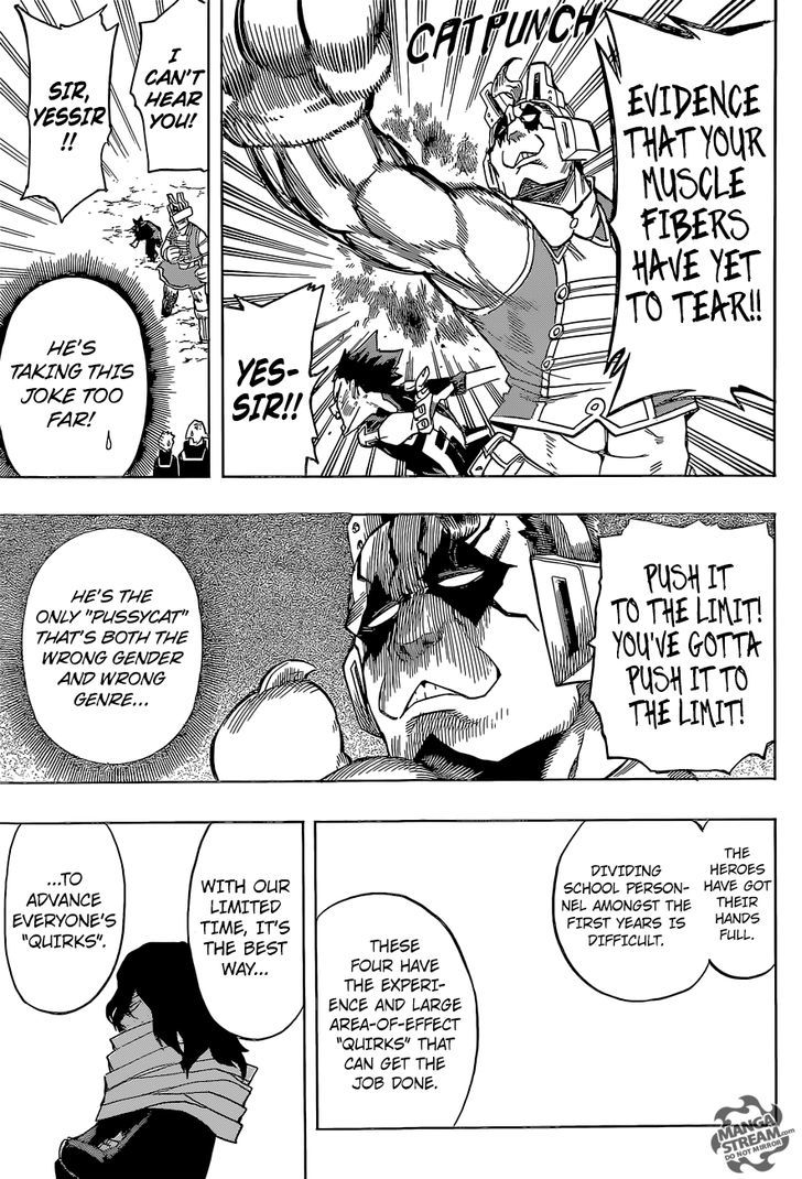 Boku No Hero Academia - Chapter 72 : Day 2