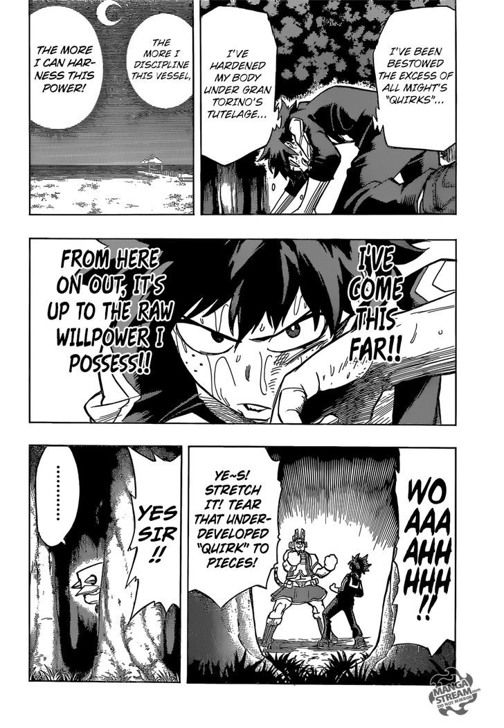 Boku No Hero Academia - Chapter 72 : Day 2