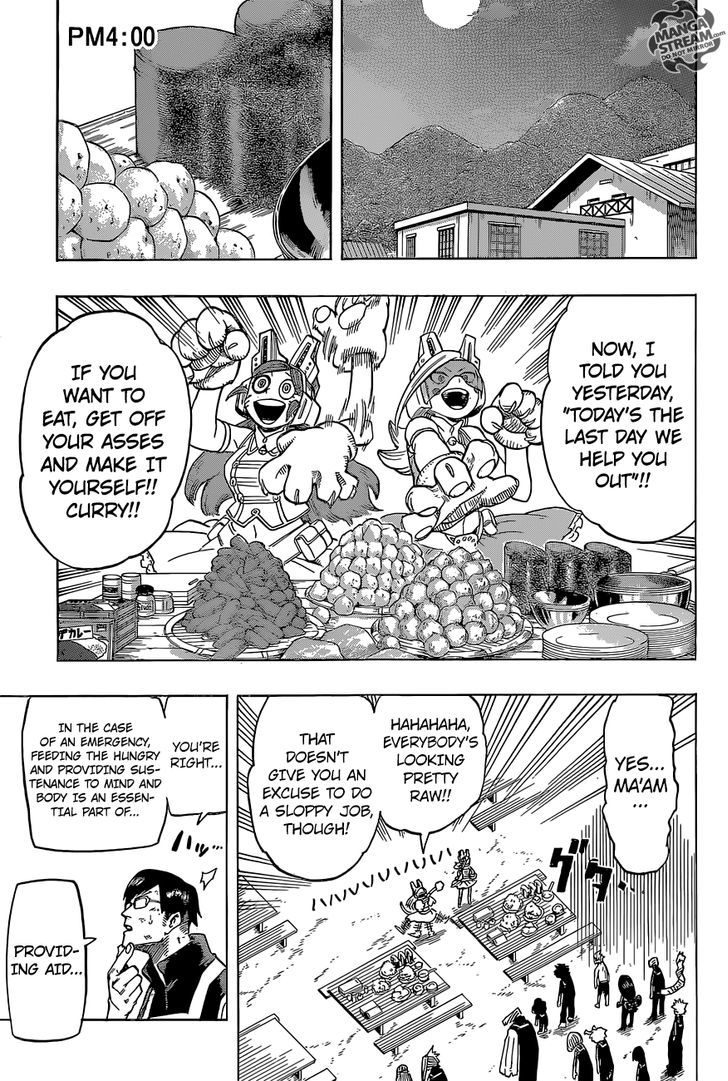 Boku No Hero Academia - Chapter 72 : Day 2