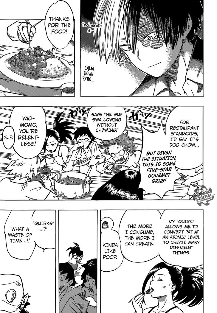 Boku No Hero Academia - Chapter 72 : Day 2