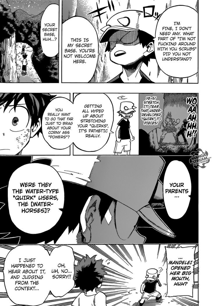 Boku No Hero Academia - Chapter 72 : Day 2