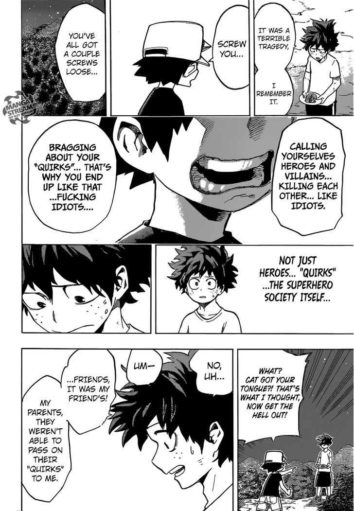 Boku No Hero Academia - Chapter 72 : Day 2