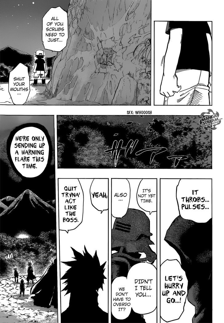 Boku No Hero Academia - Chapter 72 : Day 2