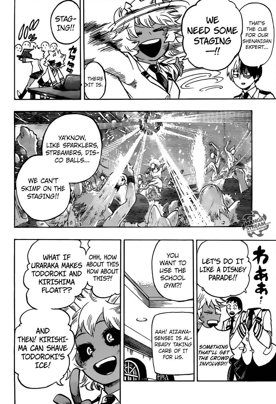 Boku No Hero Academia - Chapter 172