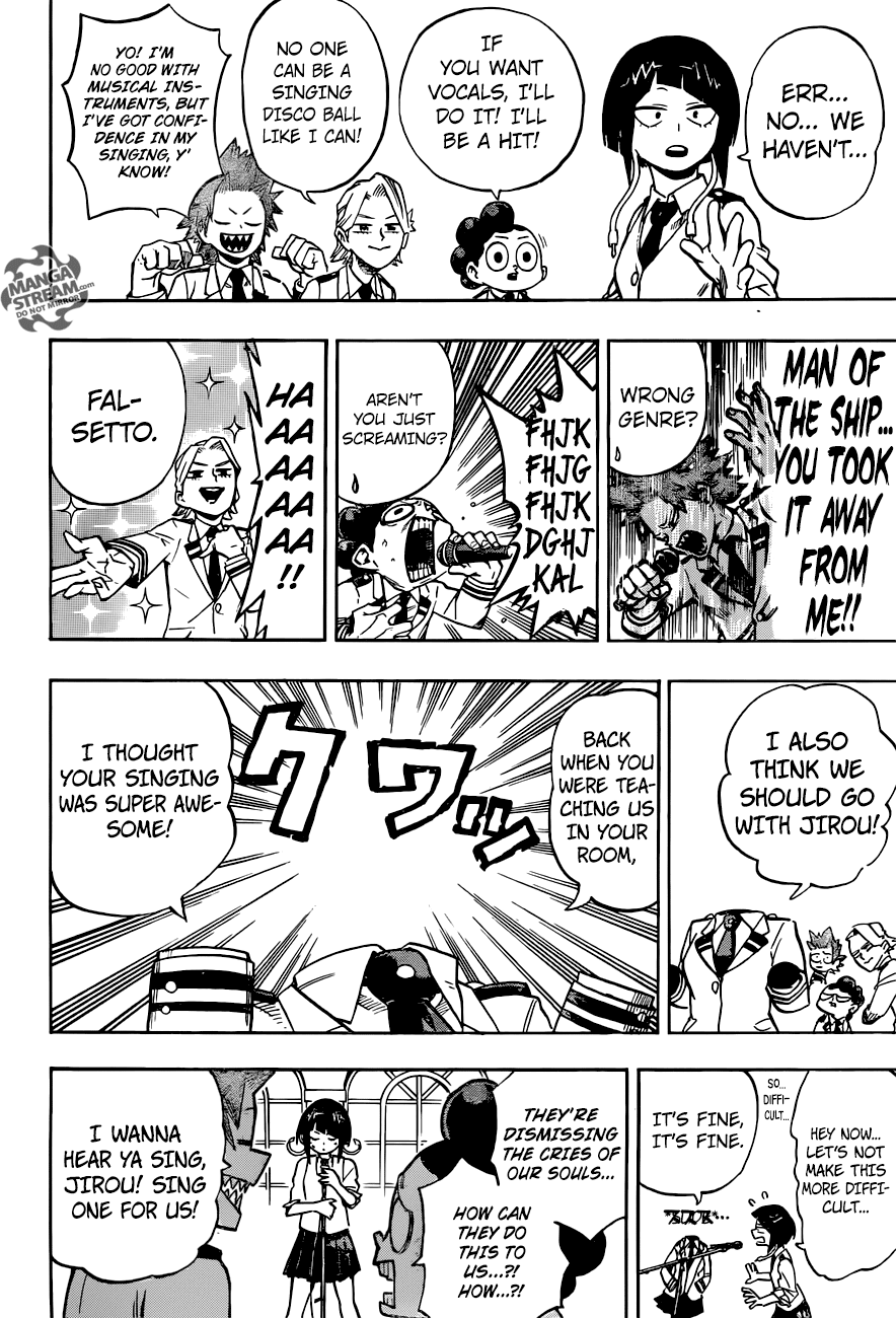 Boku No Hero Academia - Chapter 172