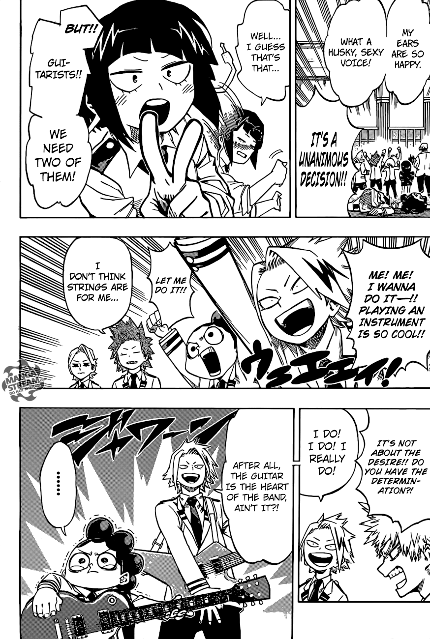 Boku No Hero Academia - Chapter 172