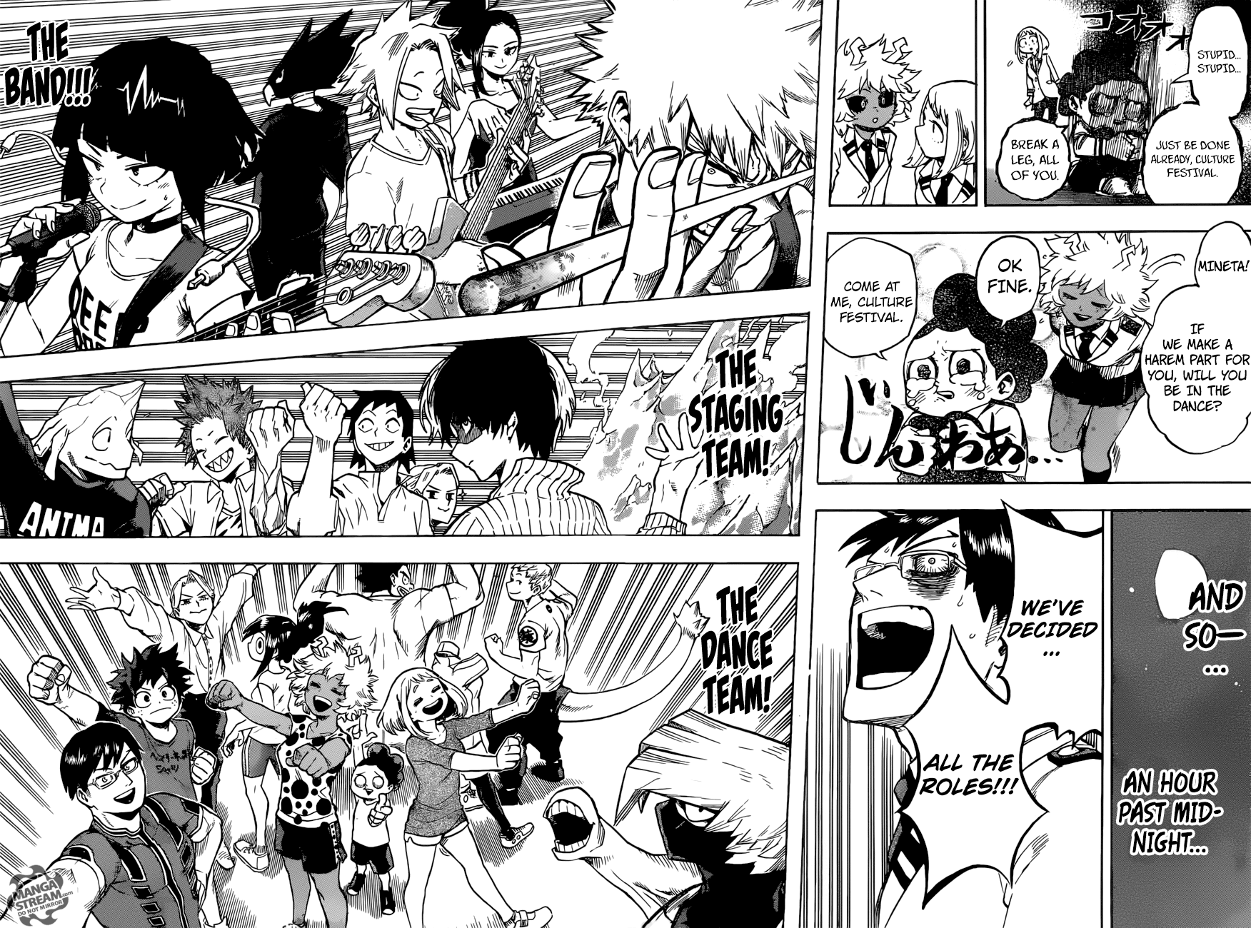 Boku No Hero Academia - Chapter 172