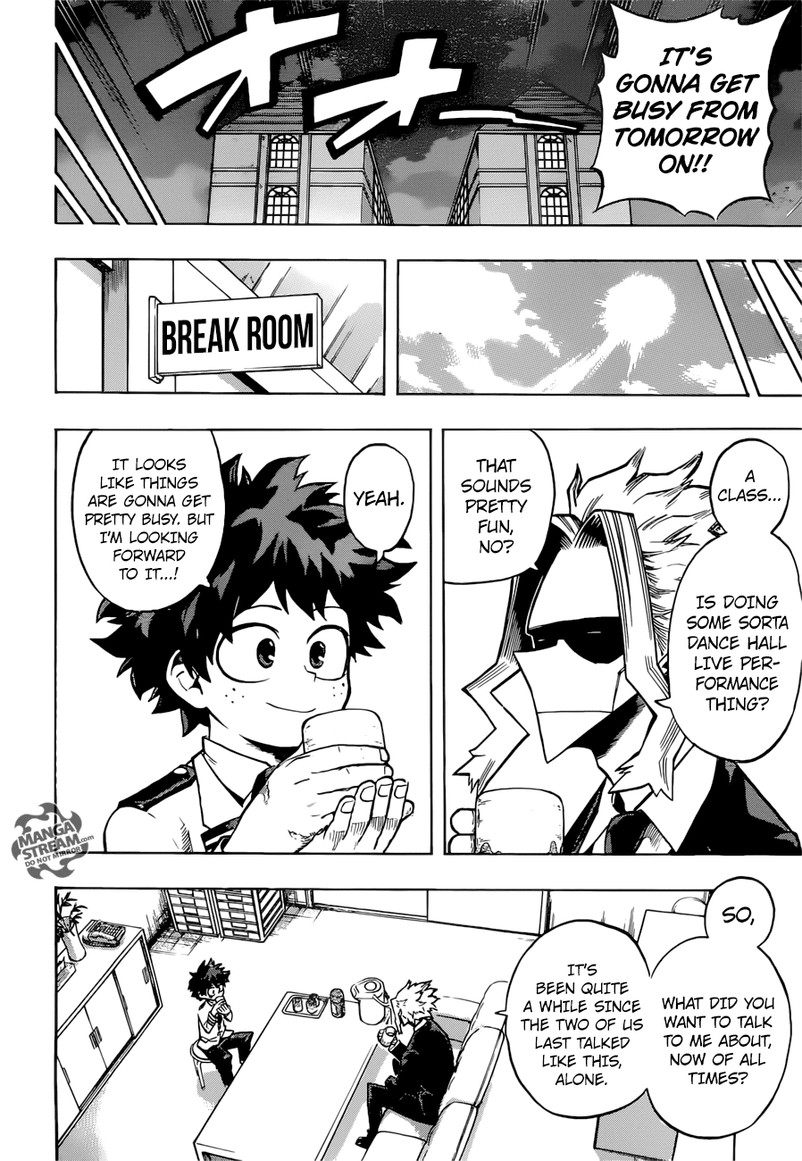 Boku No Hero Academia - Chapter 172